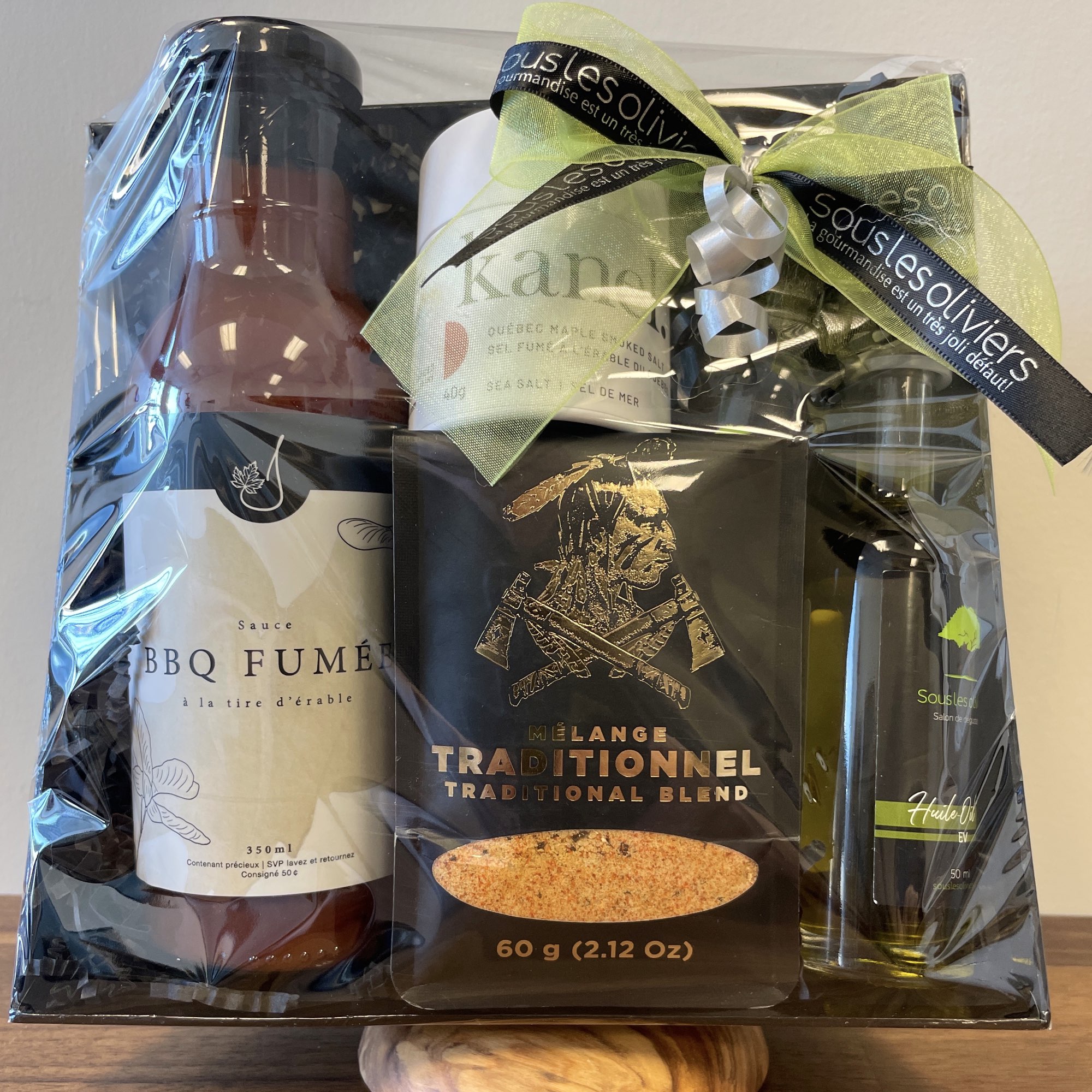 2026 Panier Cadeau Gourmet Érable
