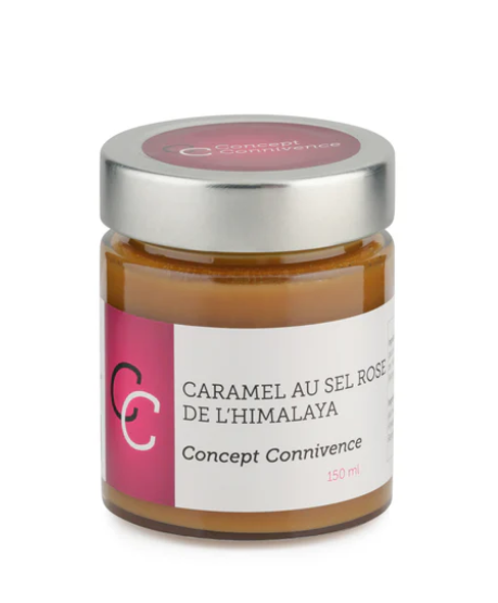 Caramel au Sel Rose de l'Himalaya | Connivence