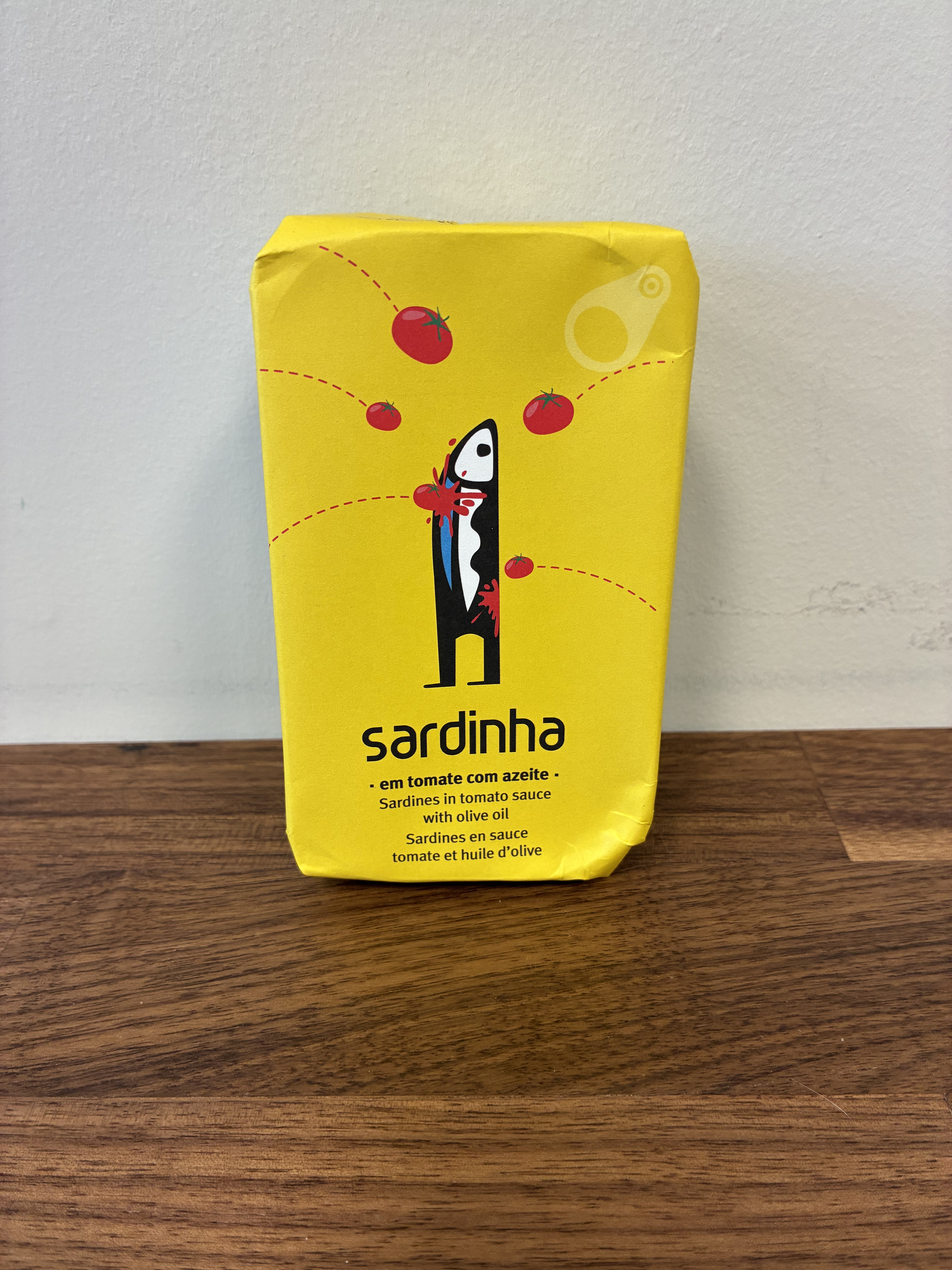 Sardinha Sardines en sauce tomate et huile d'olive 120g