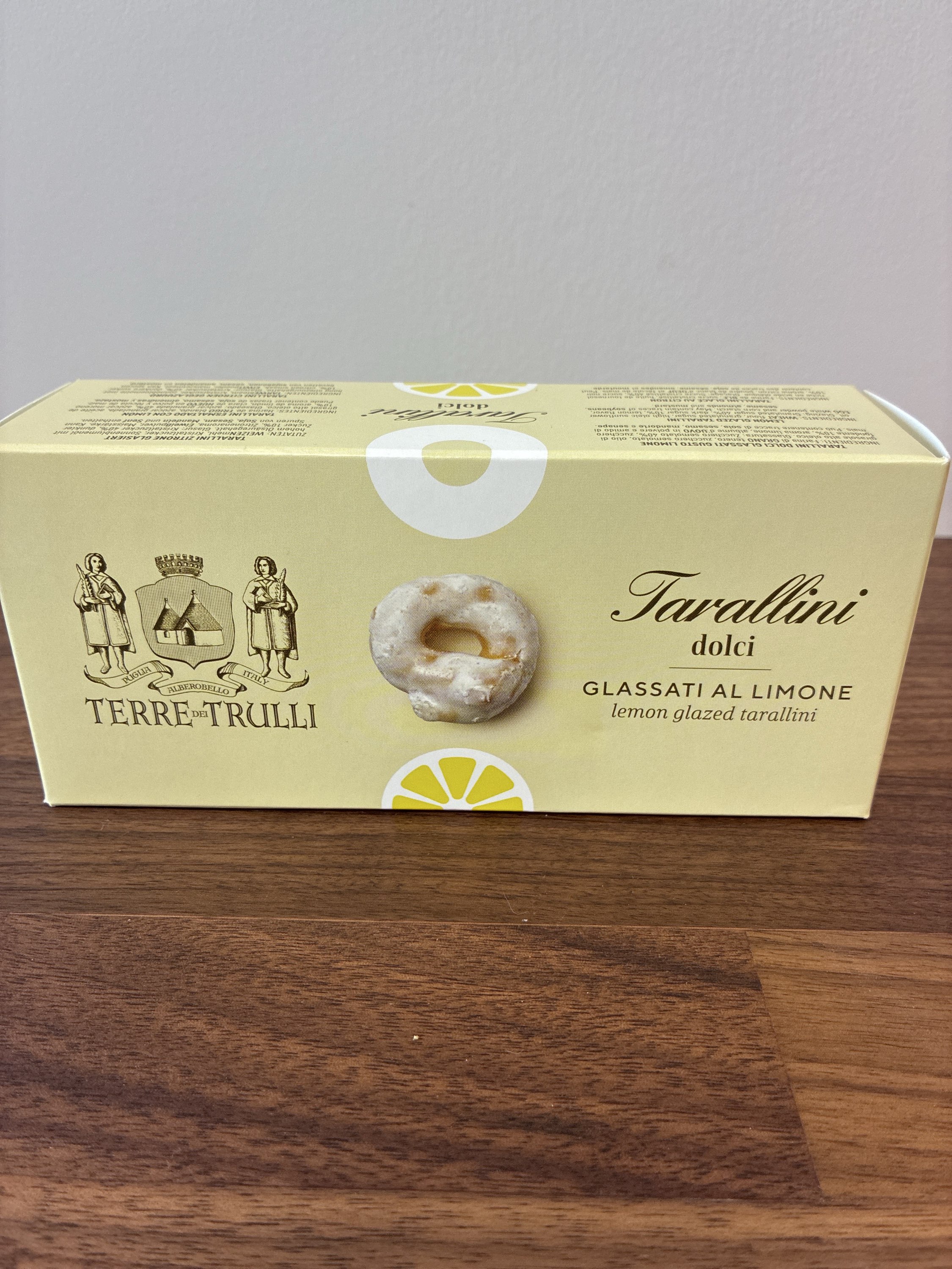 Tarallini Glacé citron 150g