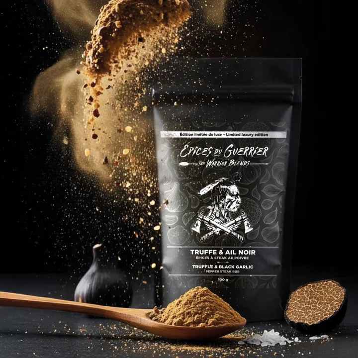 Truffe & Ail noir 100 g | Épices du guerrier