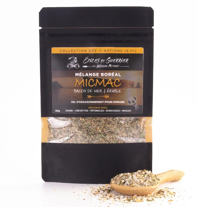 Mélange Micmac 60 g | Épices du guerrier