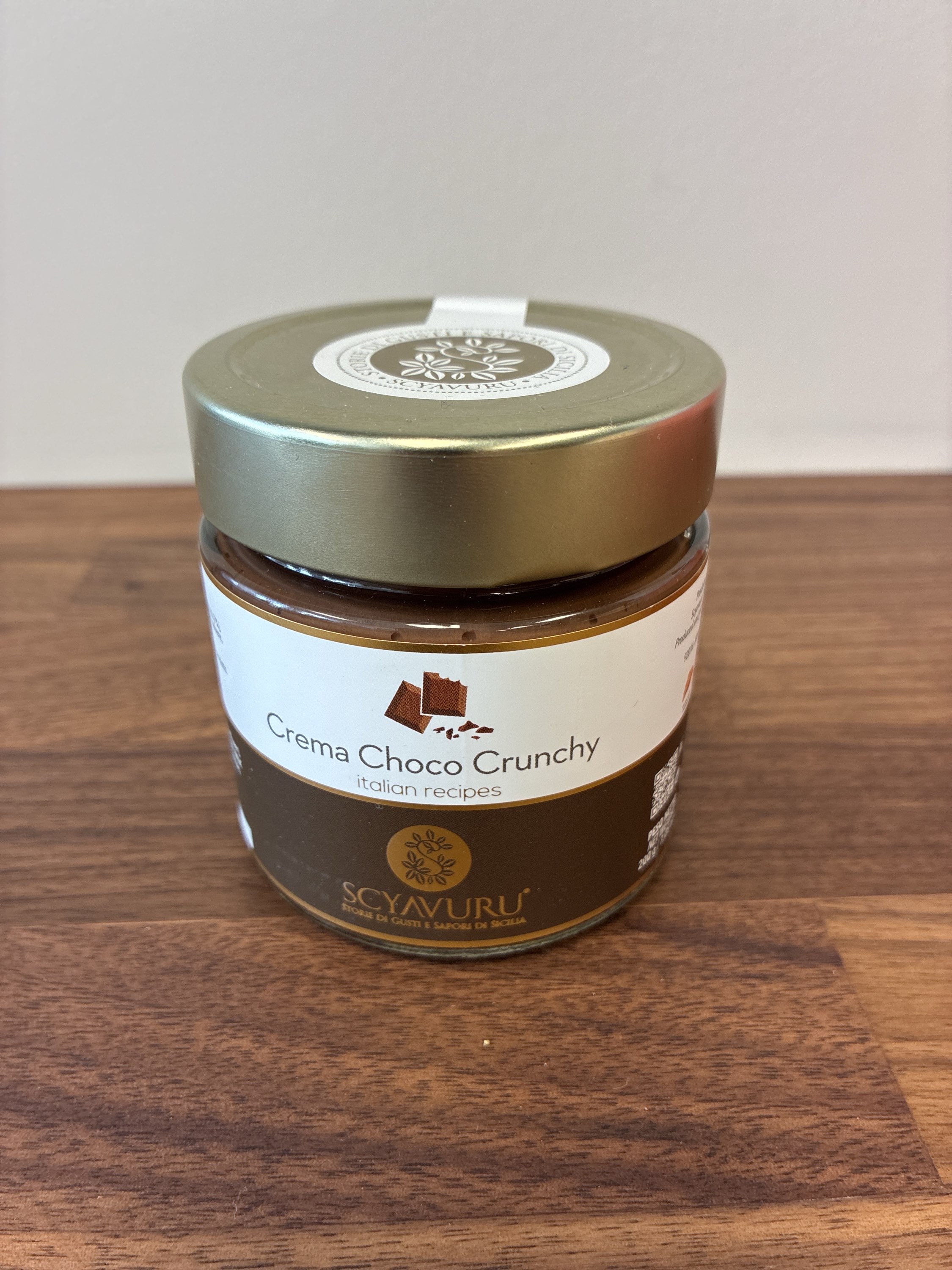 SCYAVURU Crema choco crunchy 200g