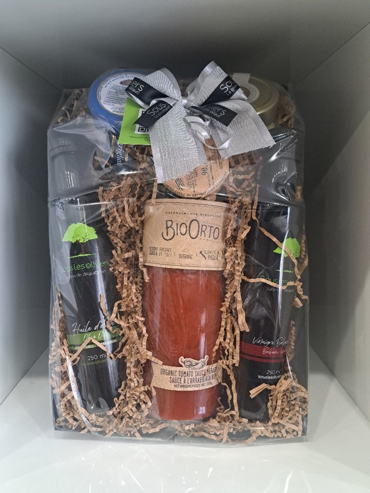 Panier Gourmet Italien
