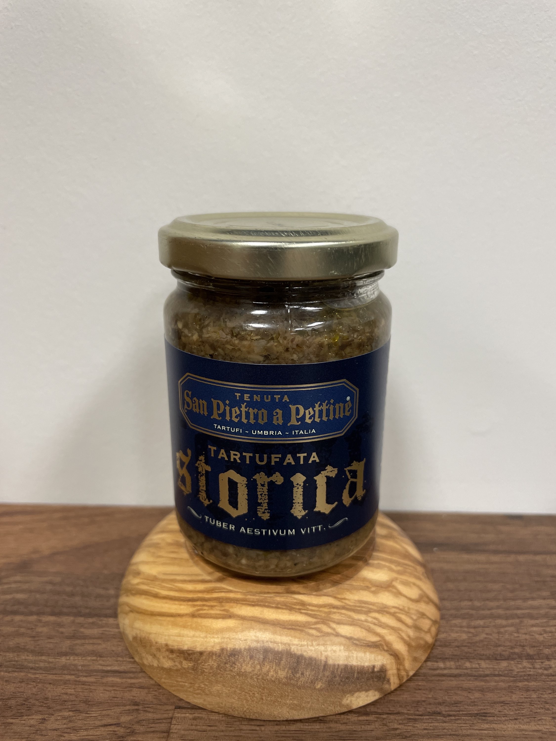 San Pietro Storica sauce aux truffe noir d'été - Truffle Sauce "Storica" with Su