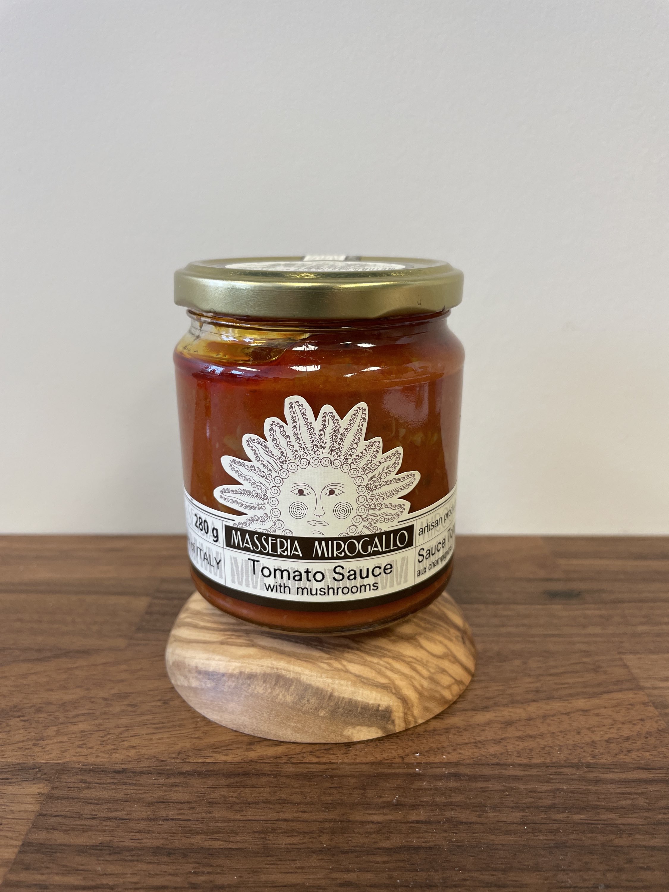 Mirogallo base de sauce tomate et champignons 280G