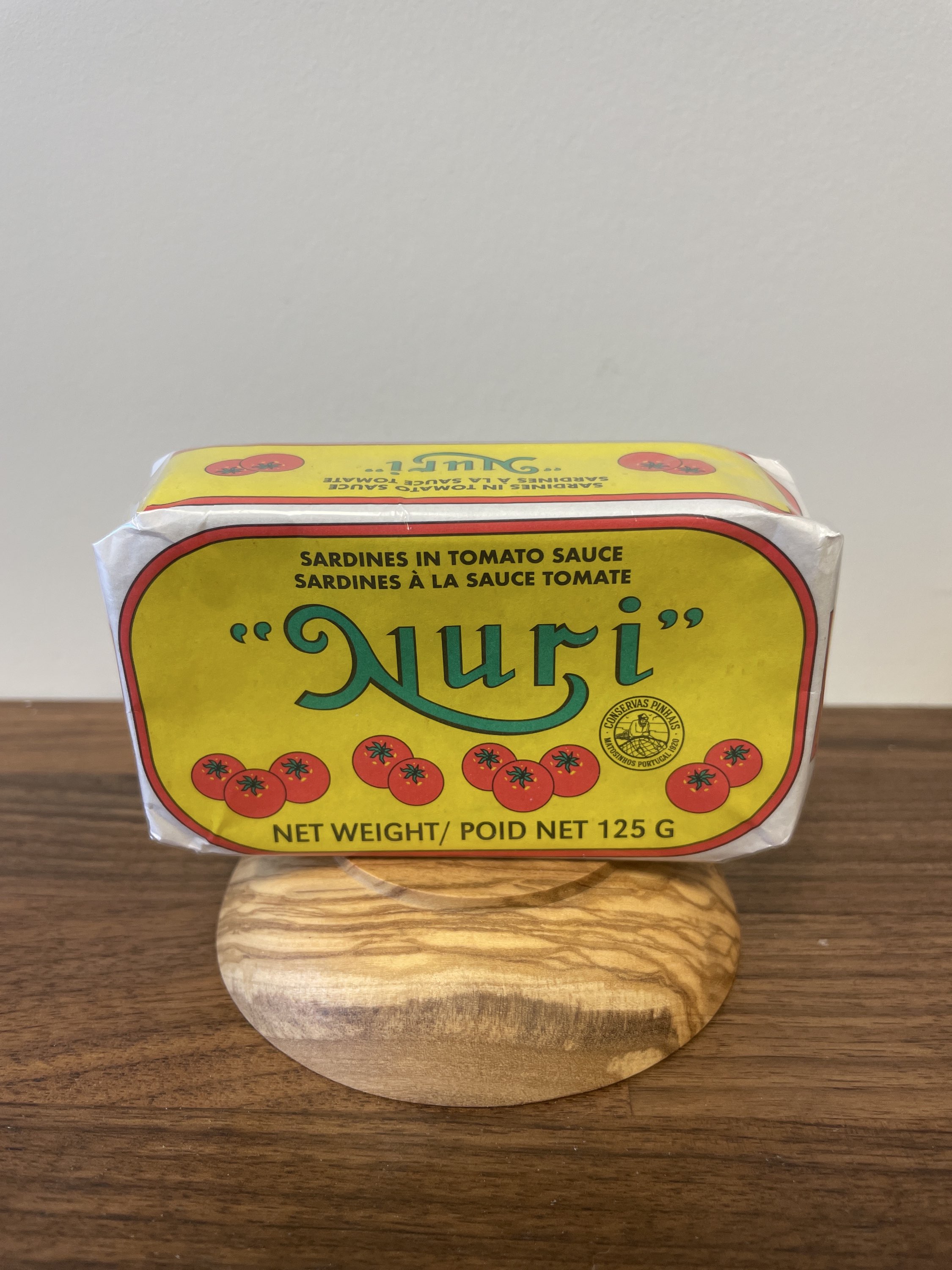 Nuri Sardines à la sauce tomate 125 g
