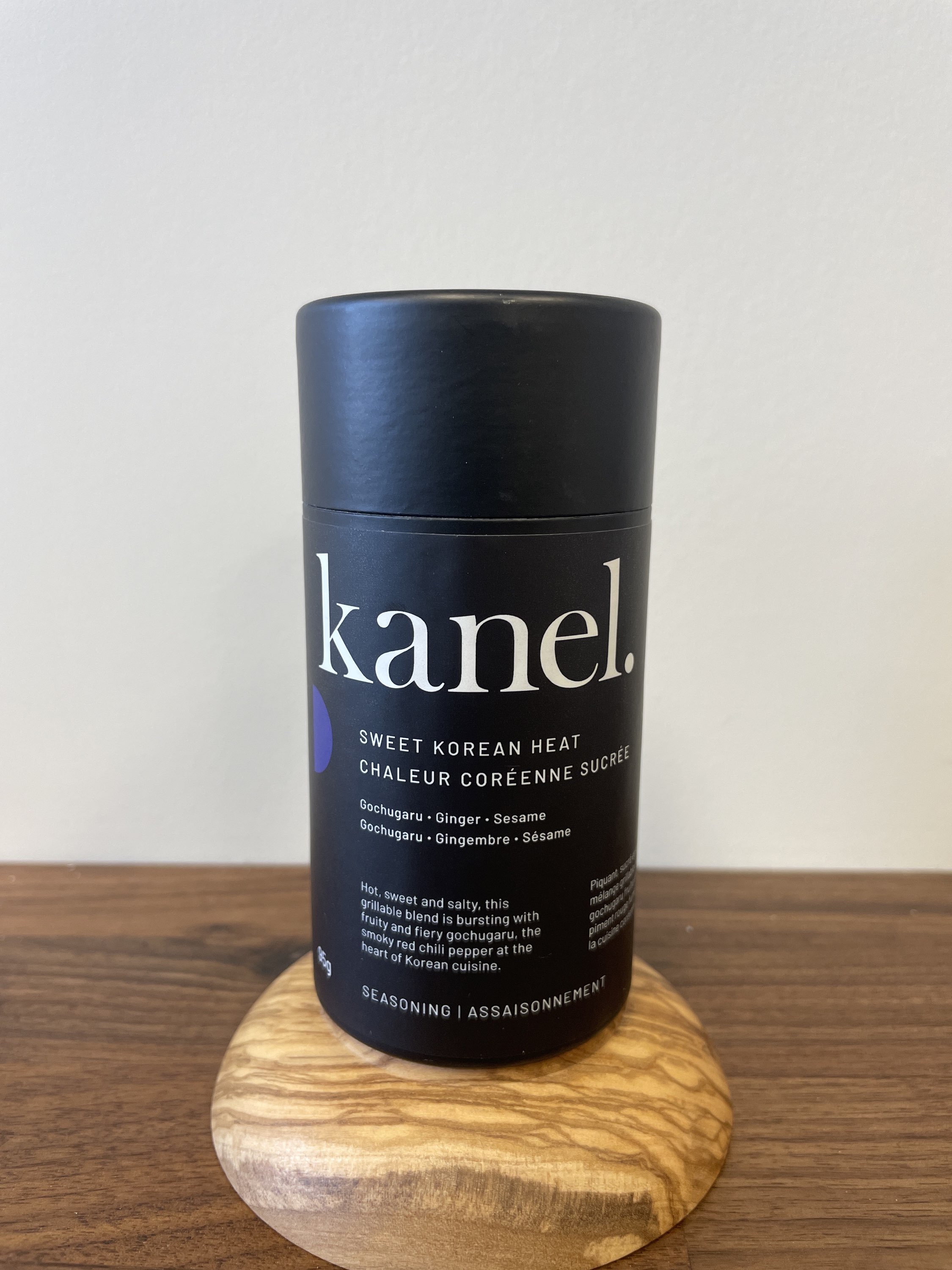 Kanel Chaleur coréenne sucrée - Mélange d'épices 95g