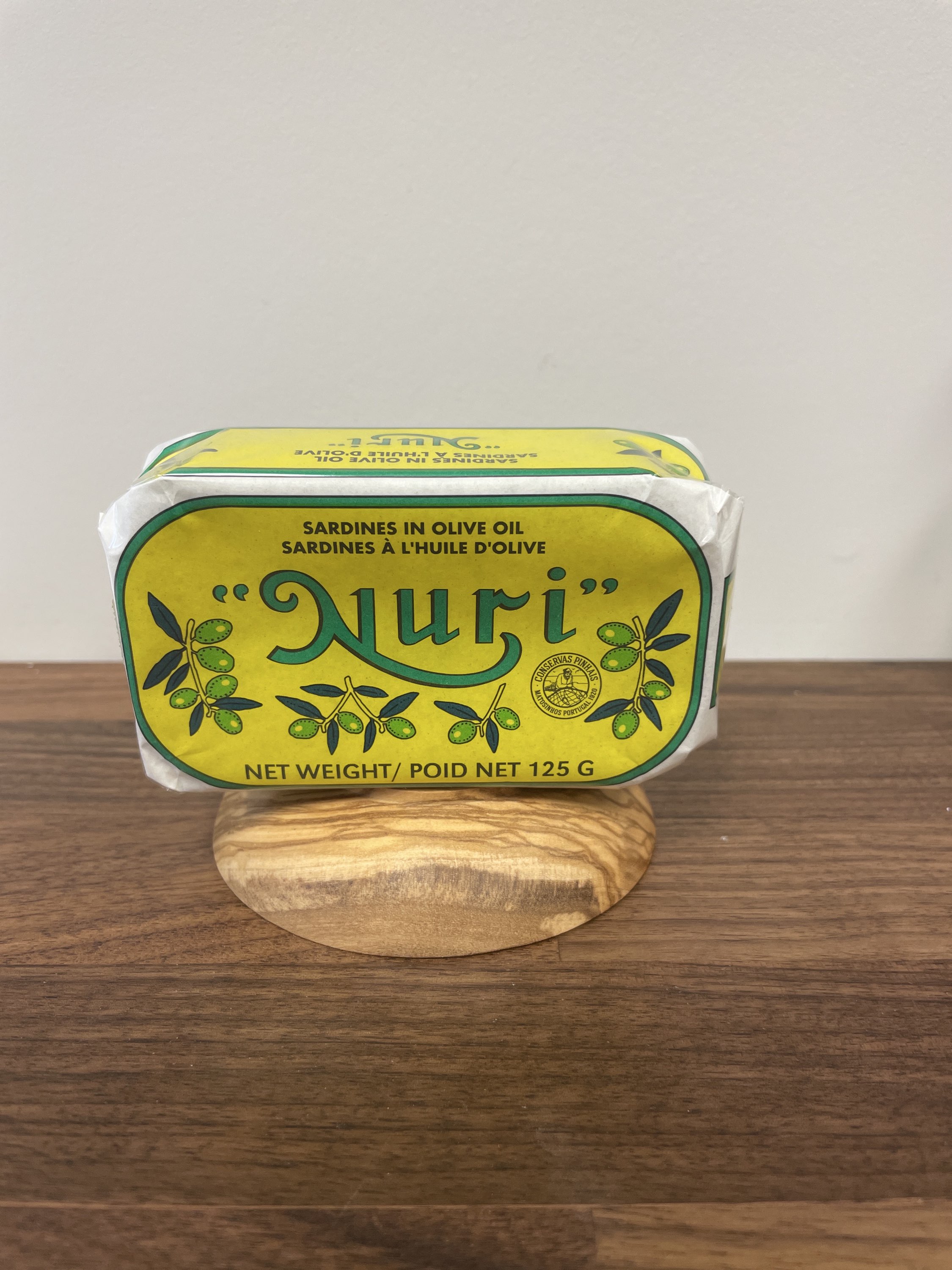 Nuri Sardines à l’huile d’olive 125 g