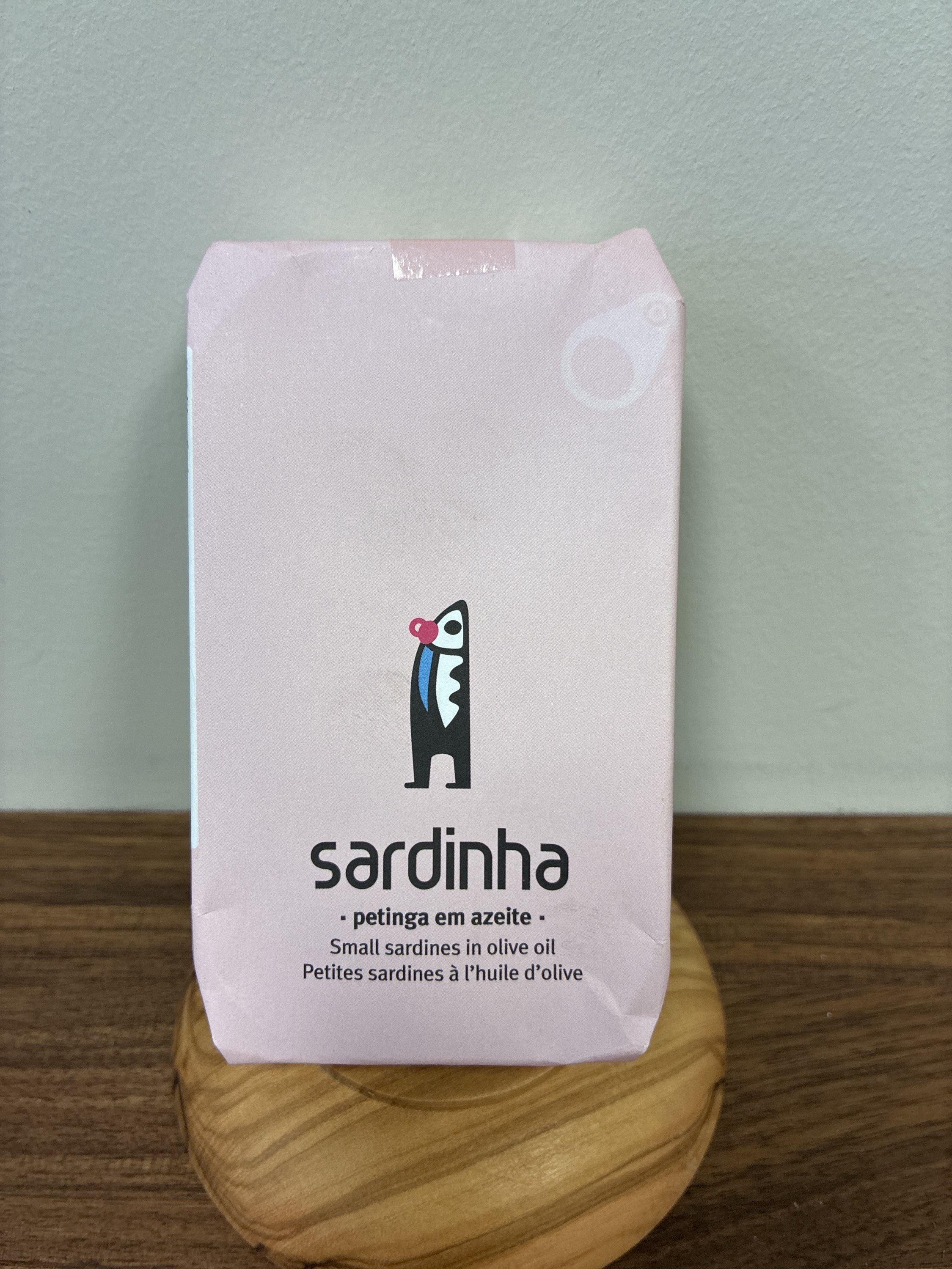 Sardinha Petites sardines à l'huile d'olive 90g