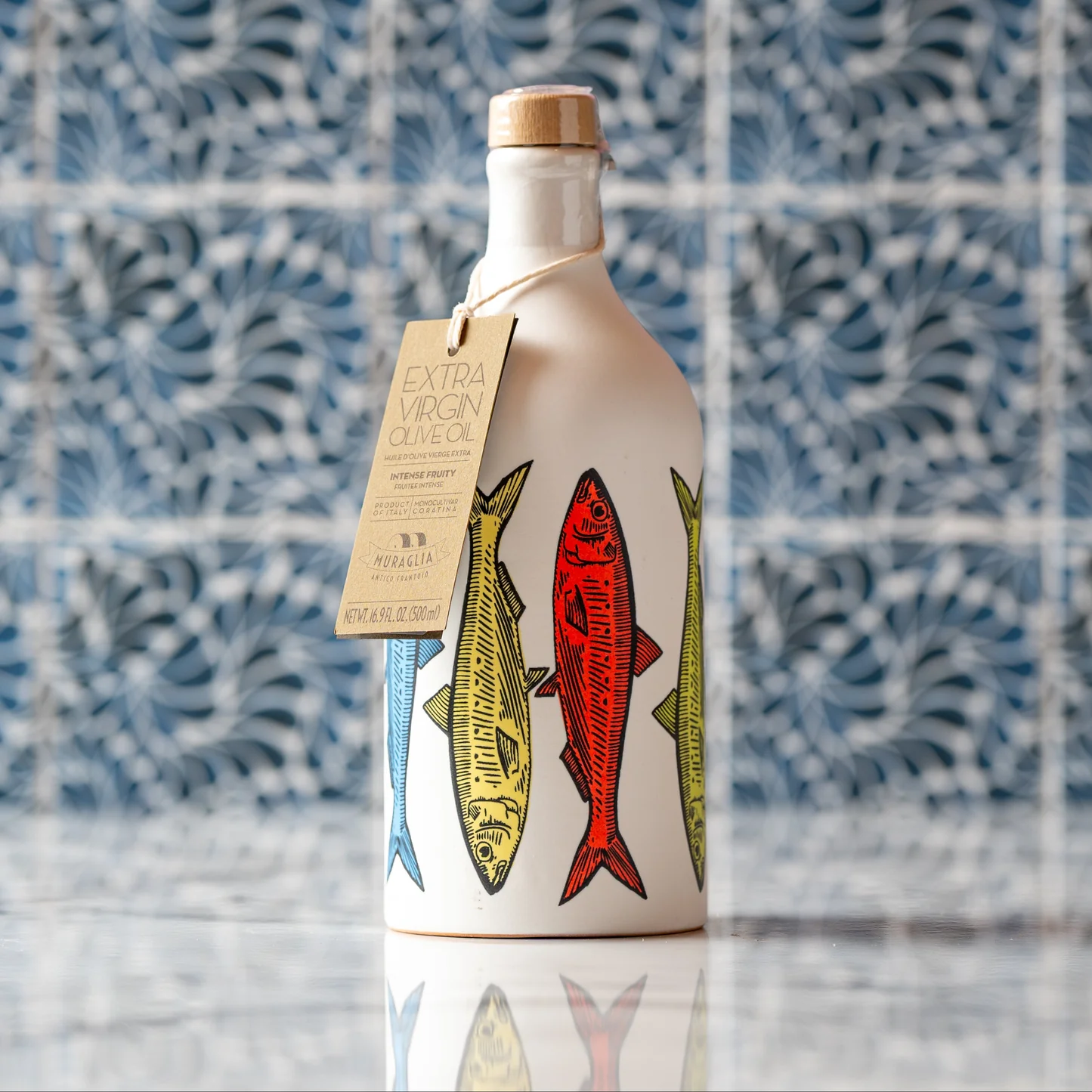 Huile d'olive EV olives Coratina 500ml