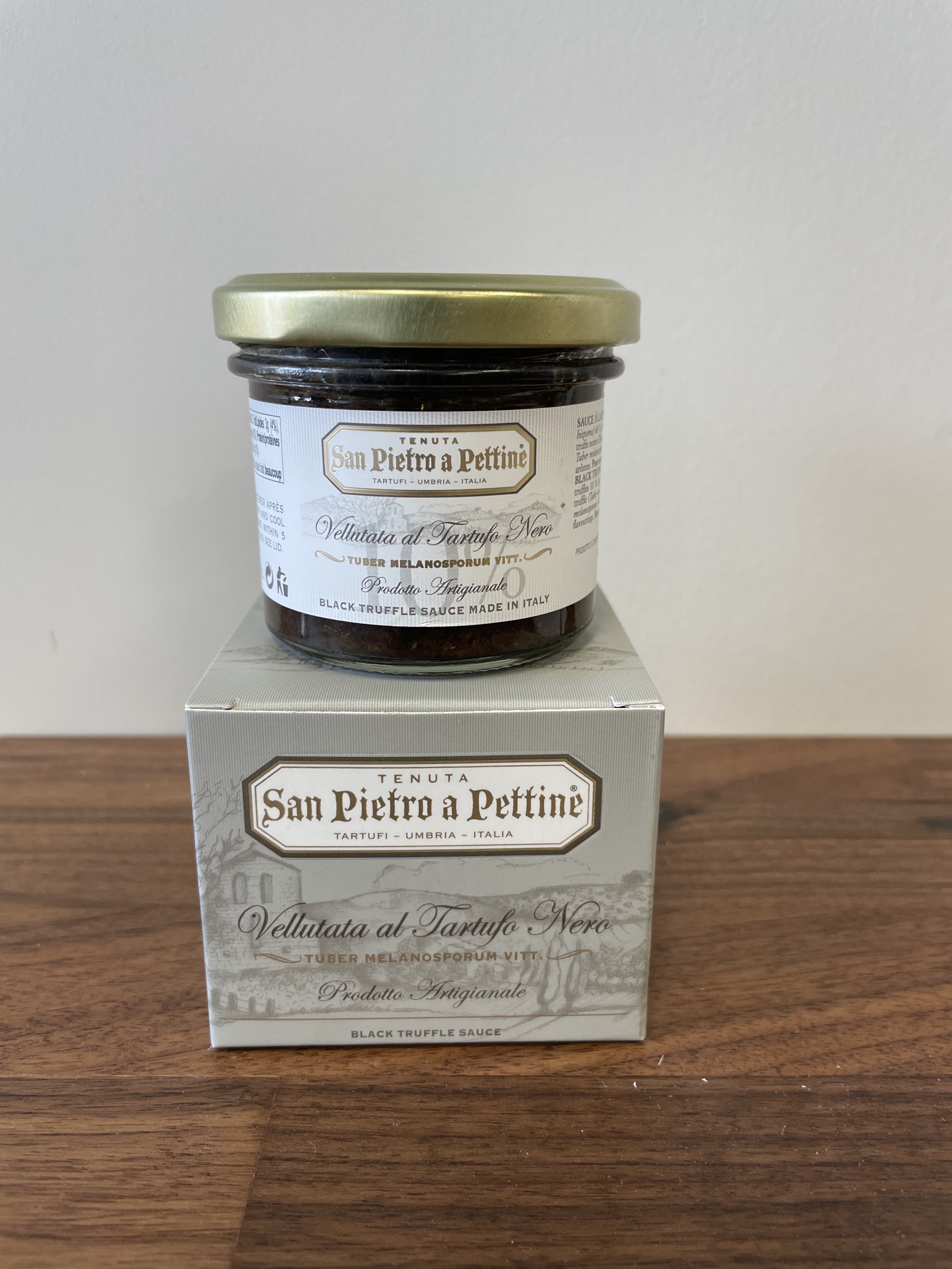 San Pietro sauce truffe noire d'hiver 90g