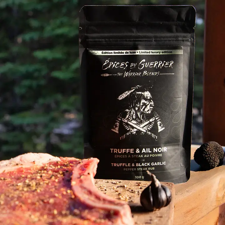 Miniature : Truffe & Ail noir 100 g | Épices du guerrier