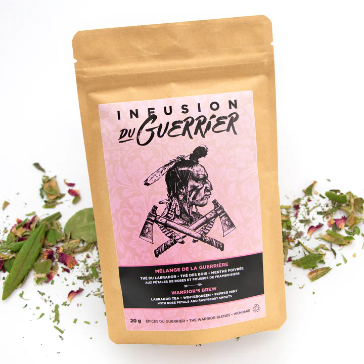 Infusion du guerrier 20 g | Les épices du guerrier