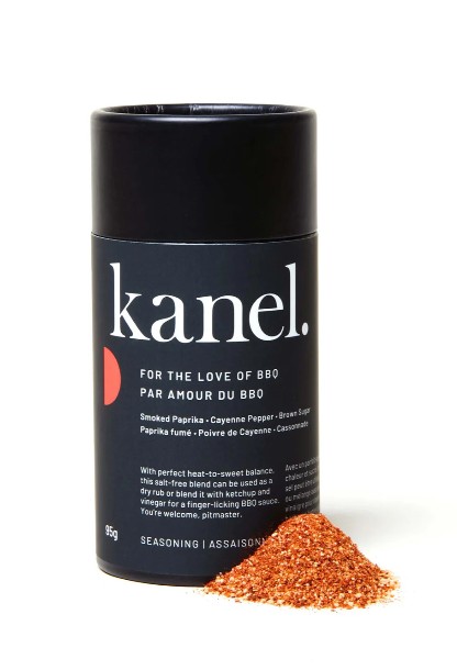 Par amour du BBQ 95 g / BBQ Lovers | Épices Kanel