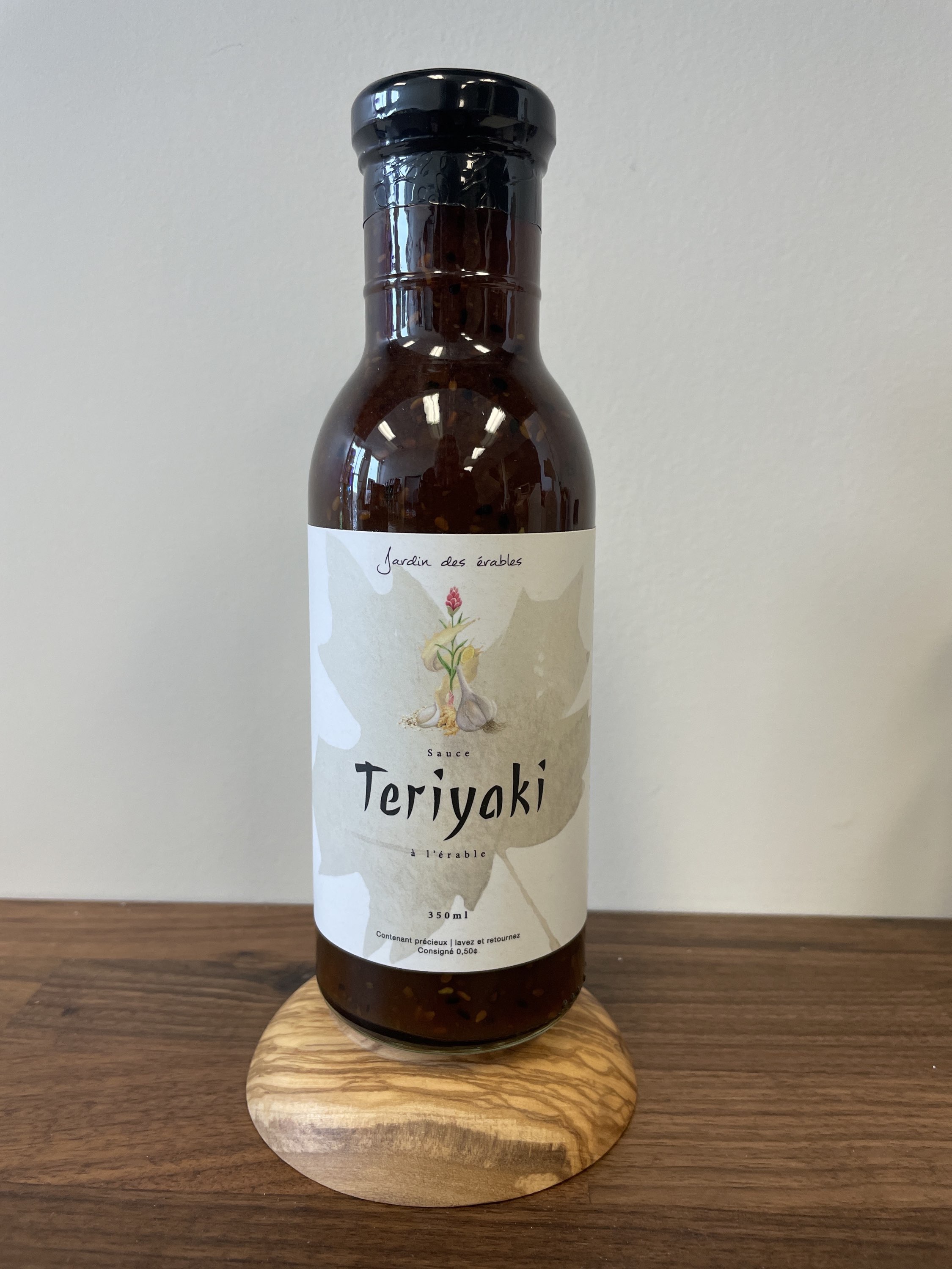 Sauce Teriyaki à l'érable 350ml | Jardin des érables