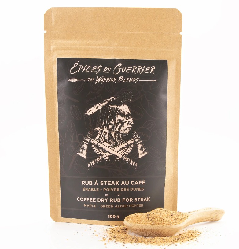 Rub à steak au café 100 g | Épices du guerrier