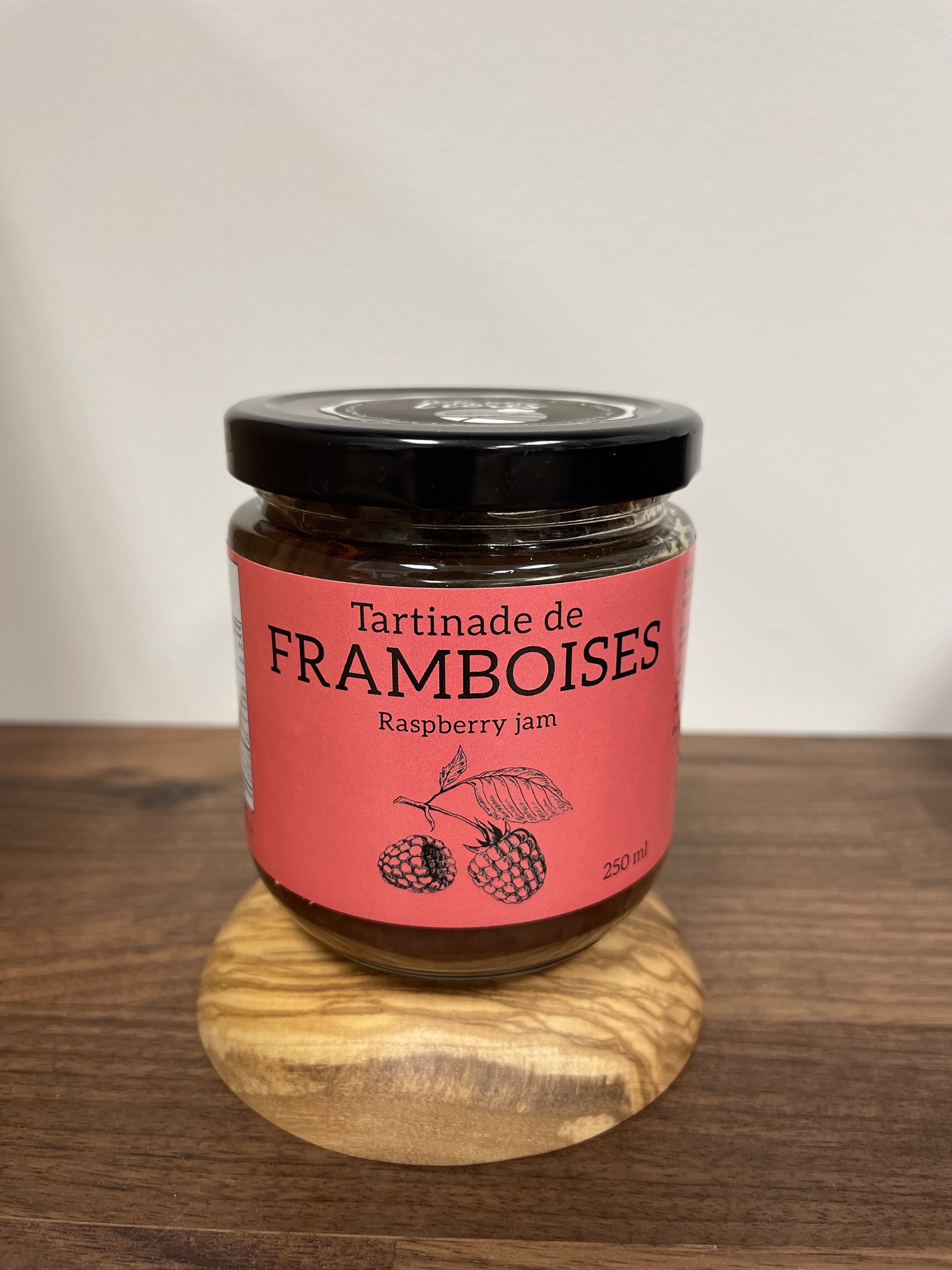 Tartinade de miel aux framboises | Ferme les petites Écores
