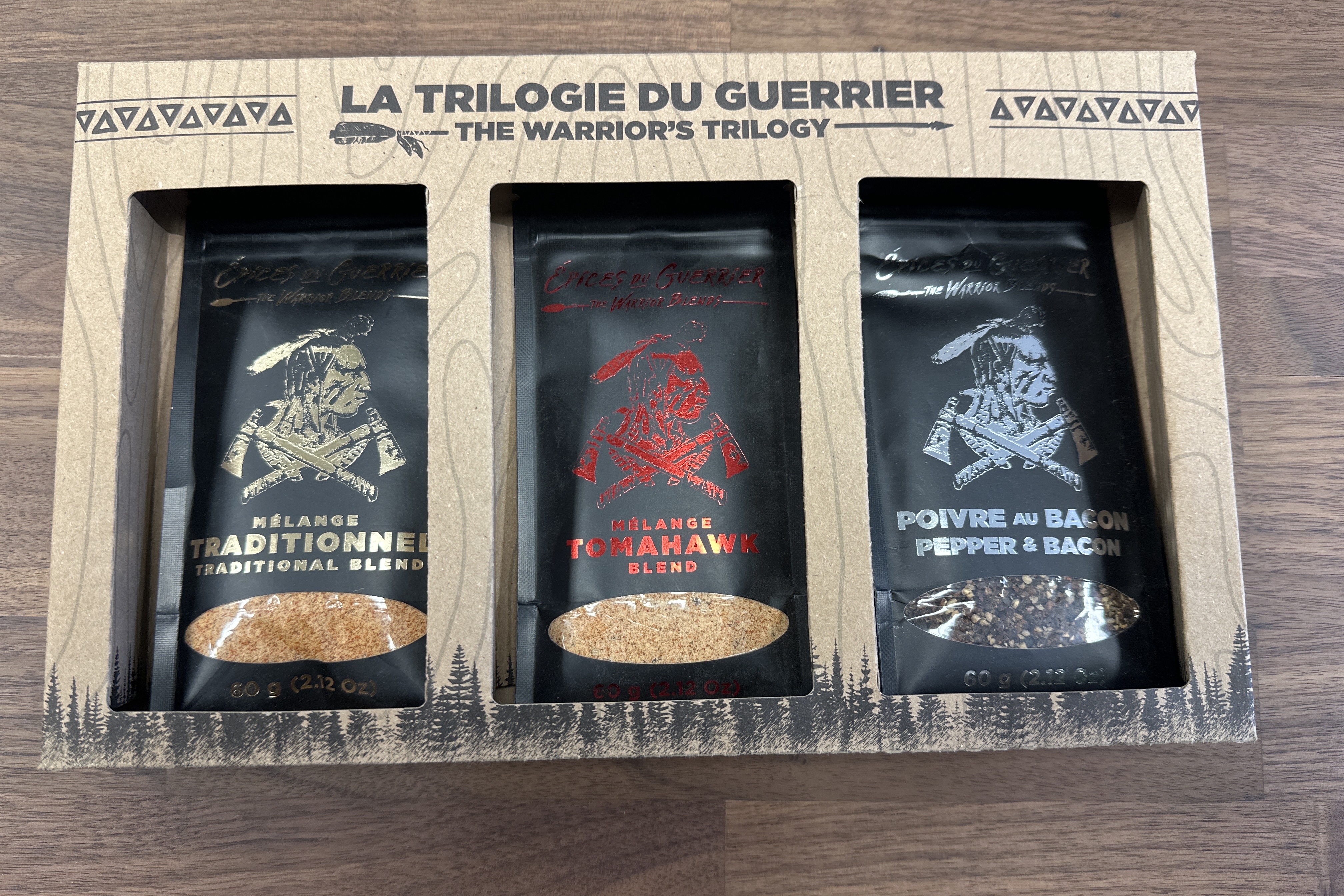 La trilogie du guerrier | Épices du guerrier
