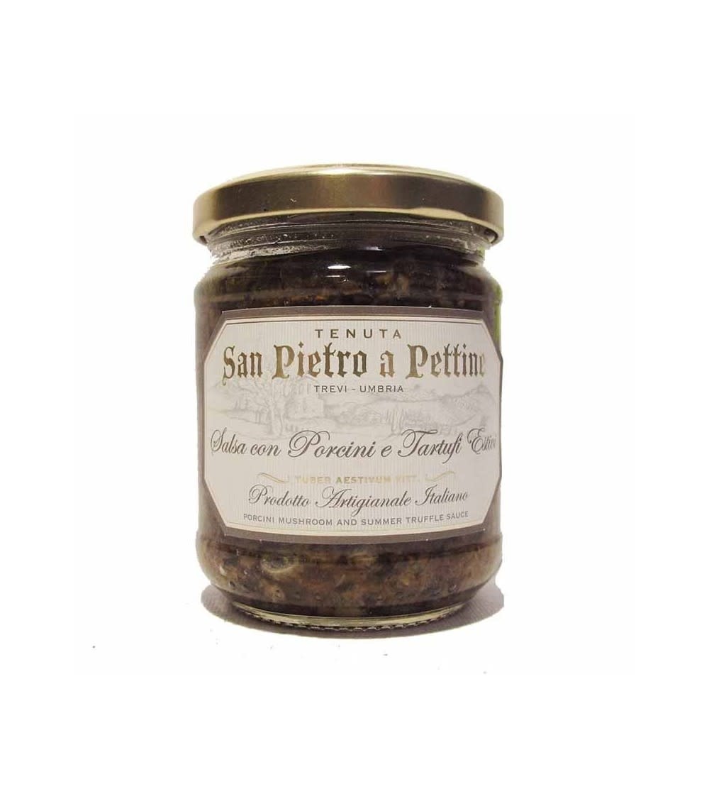 Sauce truffe d'été et champignon porcini | San Pietro