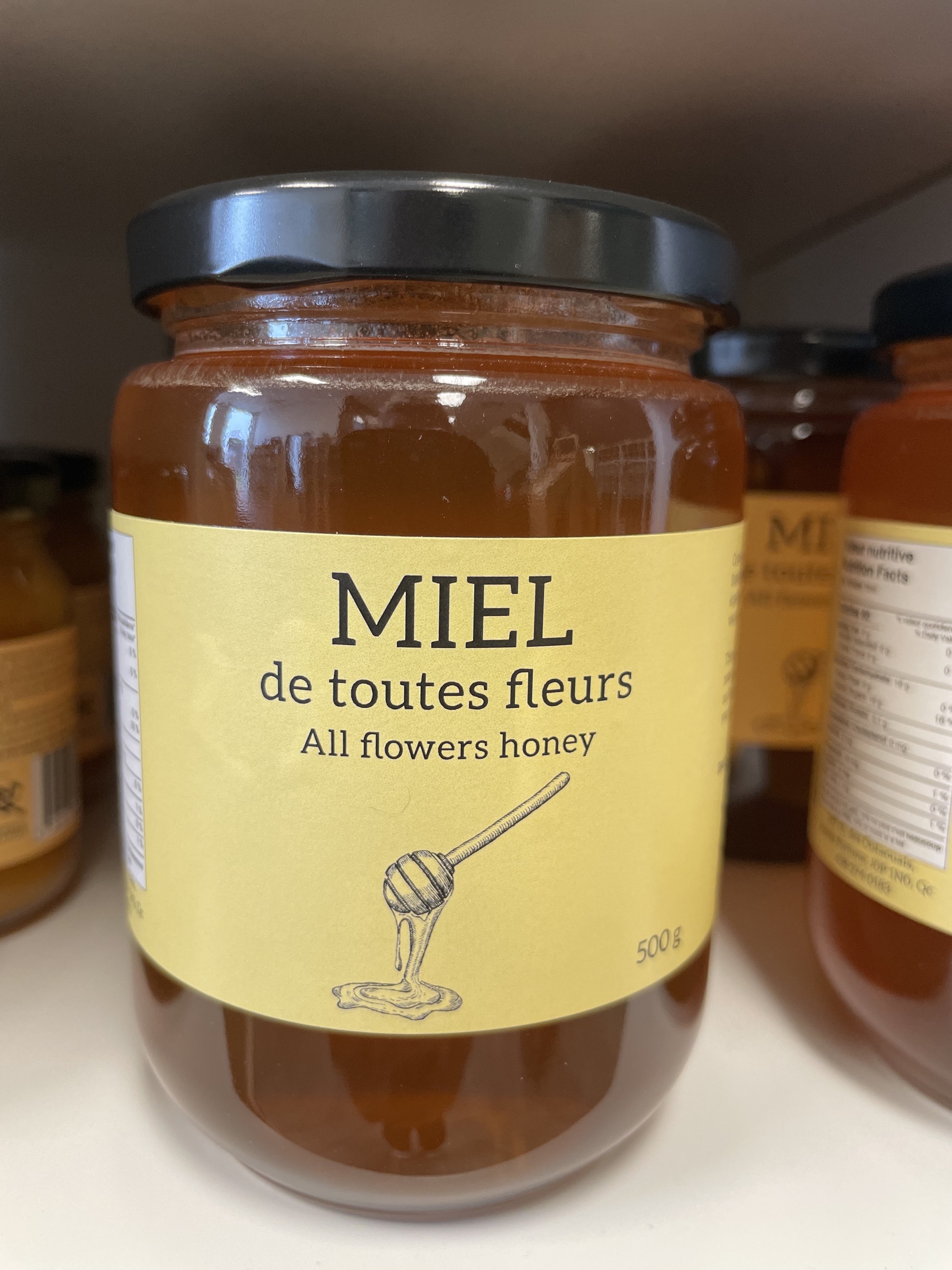 Miel de toutes fleurs 500g | Ferme les petites Écores