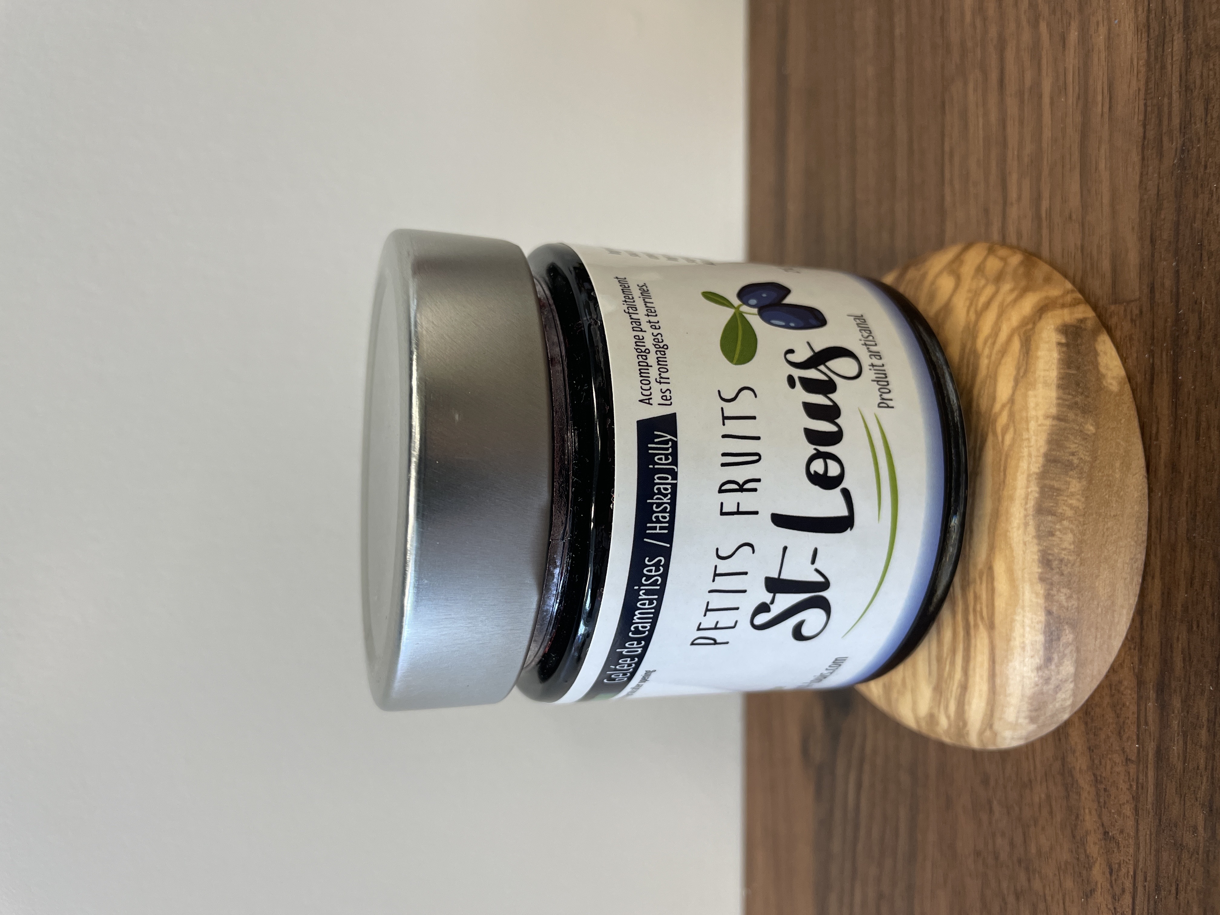 Gelée de camerises 212ml | Petits fruits St-Louis