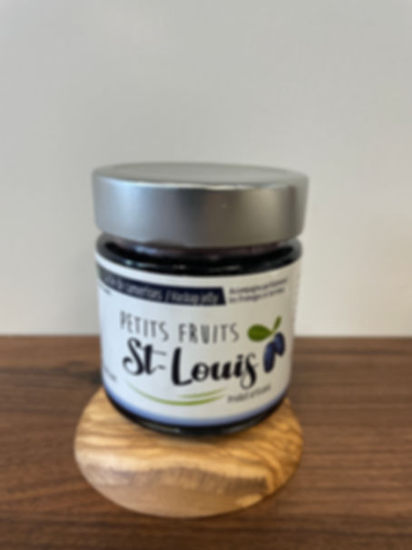 Gelée de camerises 212ml | Petits fruits St-Louis