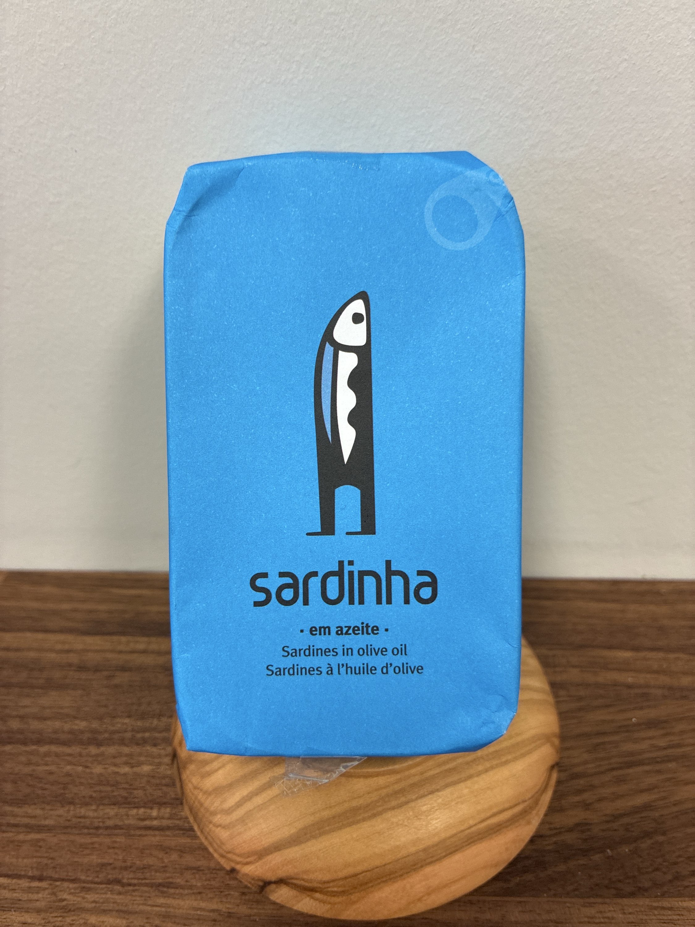 Sardinha Sardines à l'huile d'olive 120g
