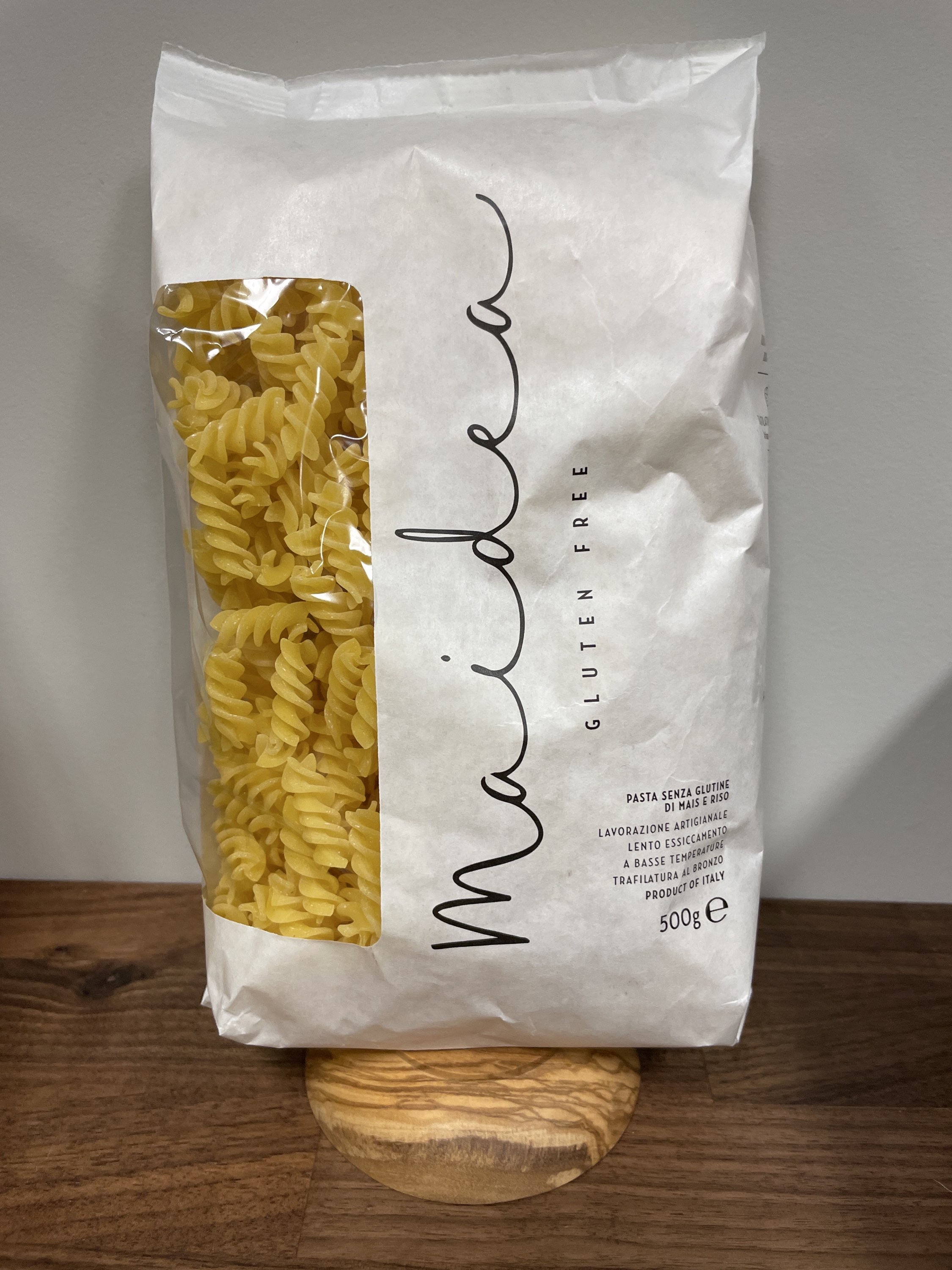 Pâtes fusilli sans gluten 500g | Maidea