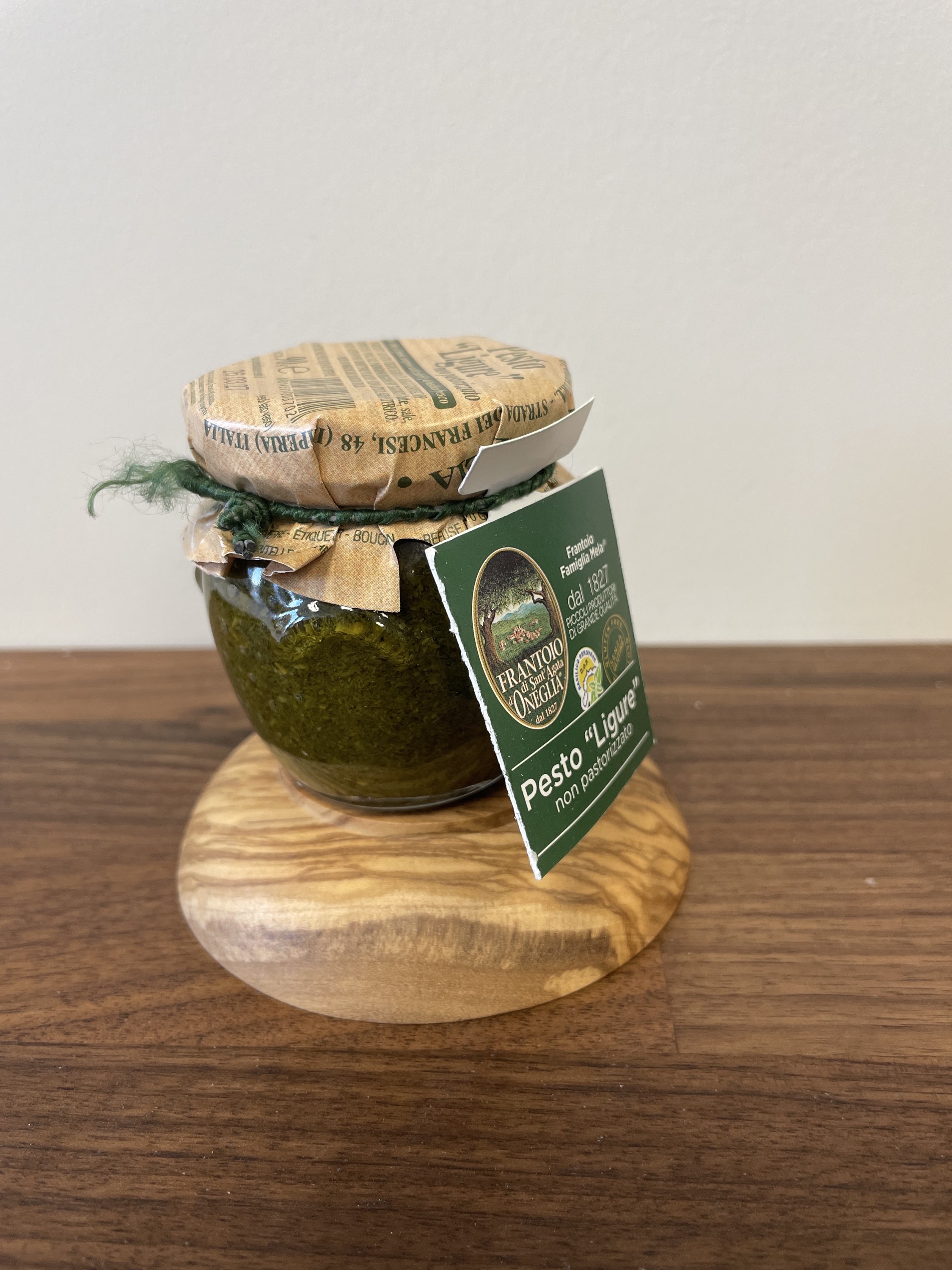 D'oneglia pesto de basilic dans EVOO 90 g