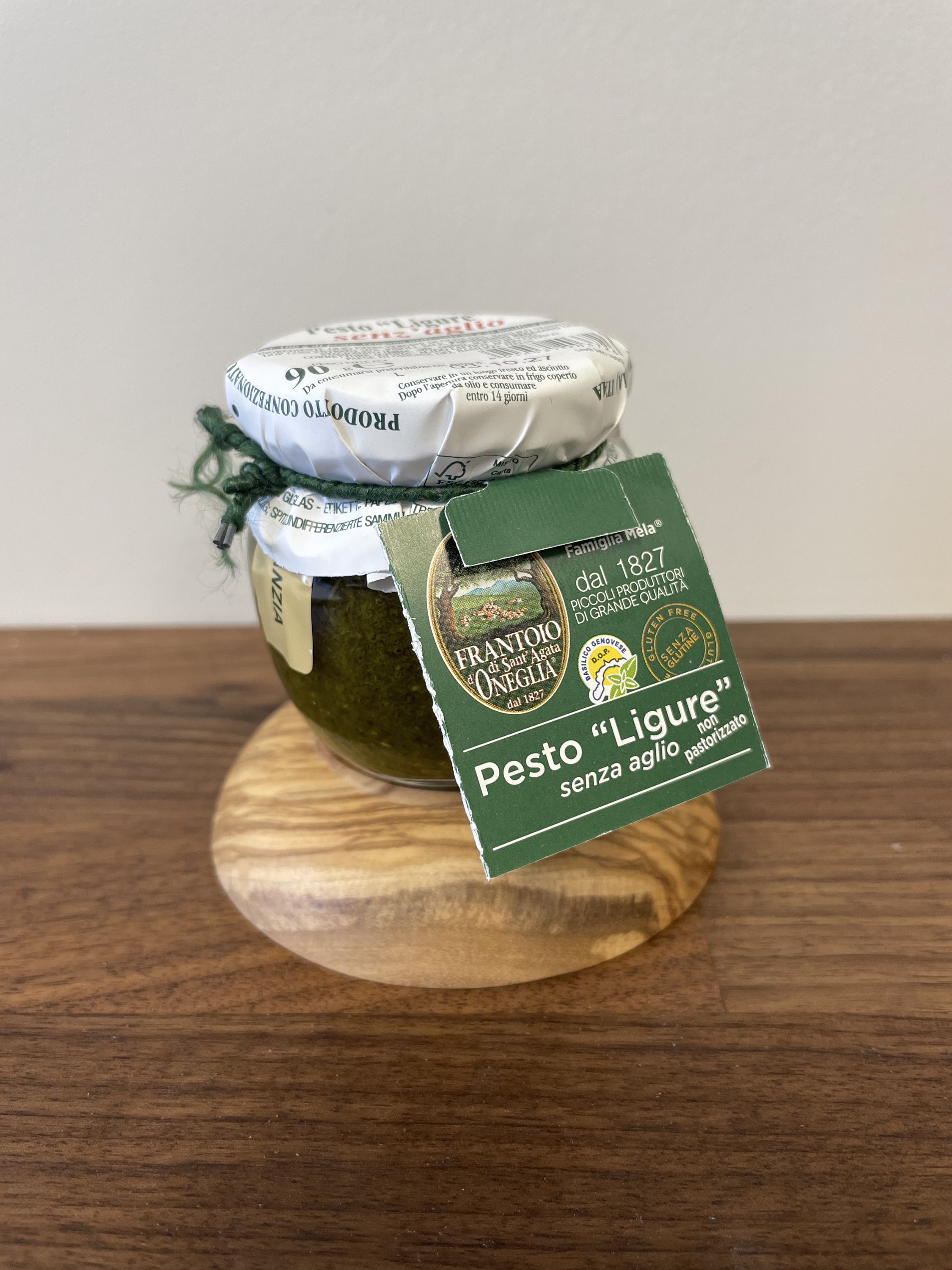 Pesto non pasteurisé 90 g
