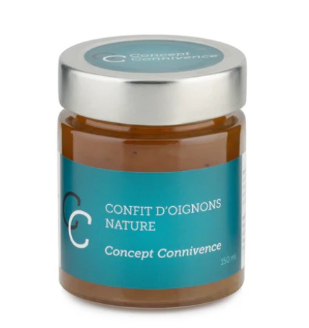 Confit d'oignons nature | Concept Connivence