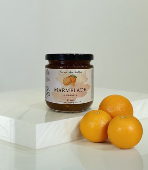 Marmelade à l'érable 250ml | Jardin des érables