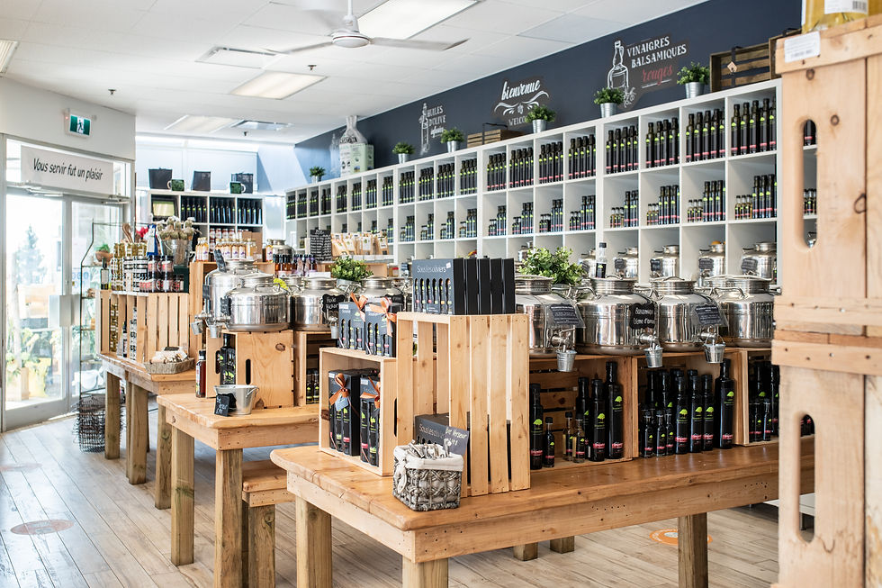 Boutique Sous les oliviers