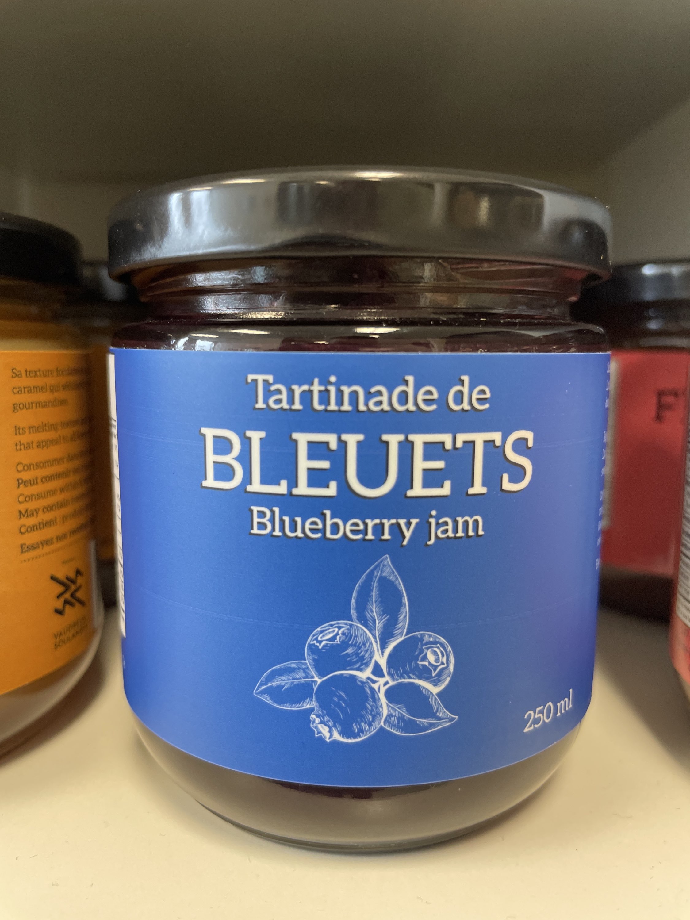 Tartinade de bleuets | Ferme les petites Écores