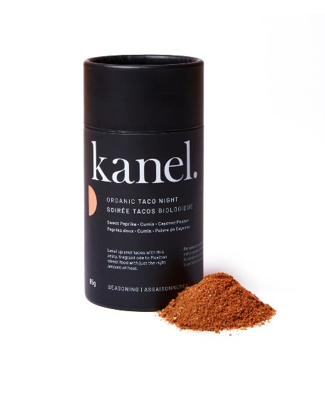 Soirée tacos biologique 80 g | Épices Kanel