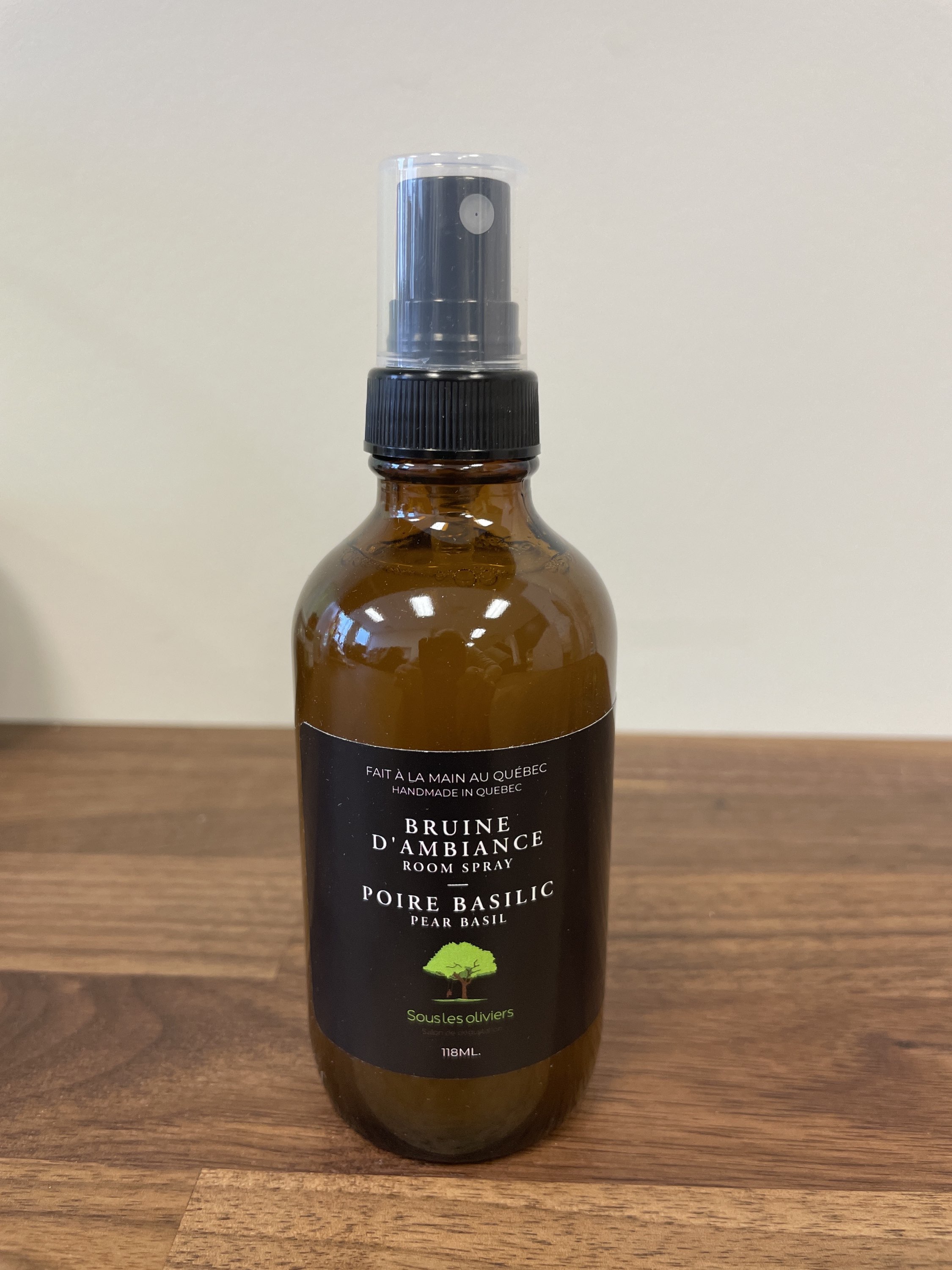 Bruine ambiance 118ml | Sous les oliviers