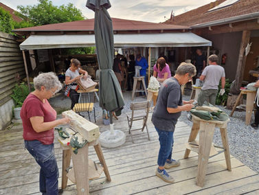 Sculptor Workshop Impressions
