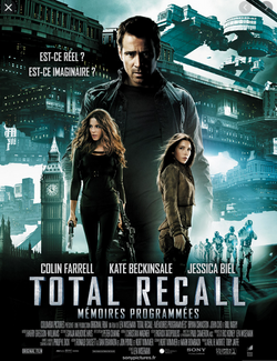 Total Recall (1990) by Paul Verhoeven