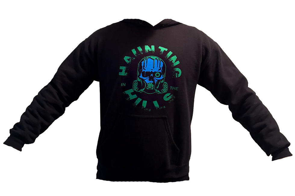 Haunting in the Hills Hoodie