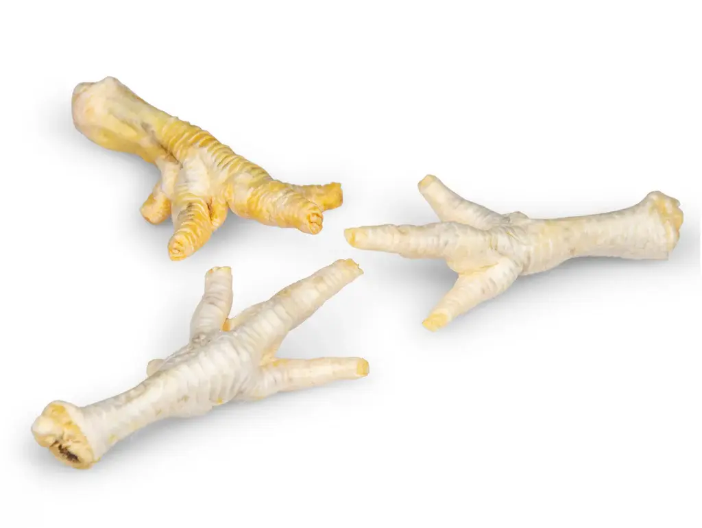 Patas Galinha Tufadas