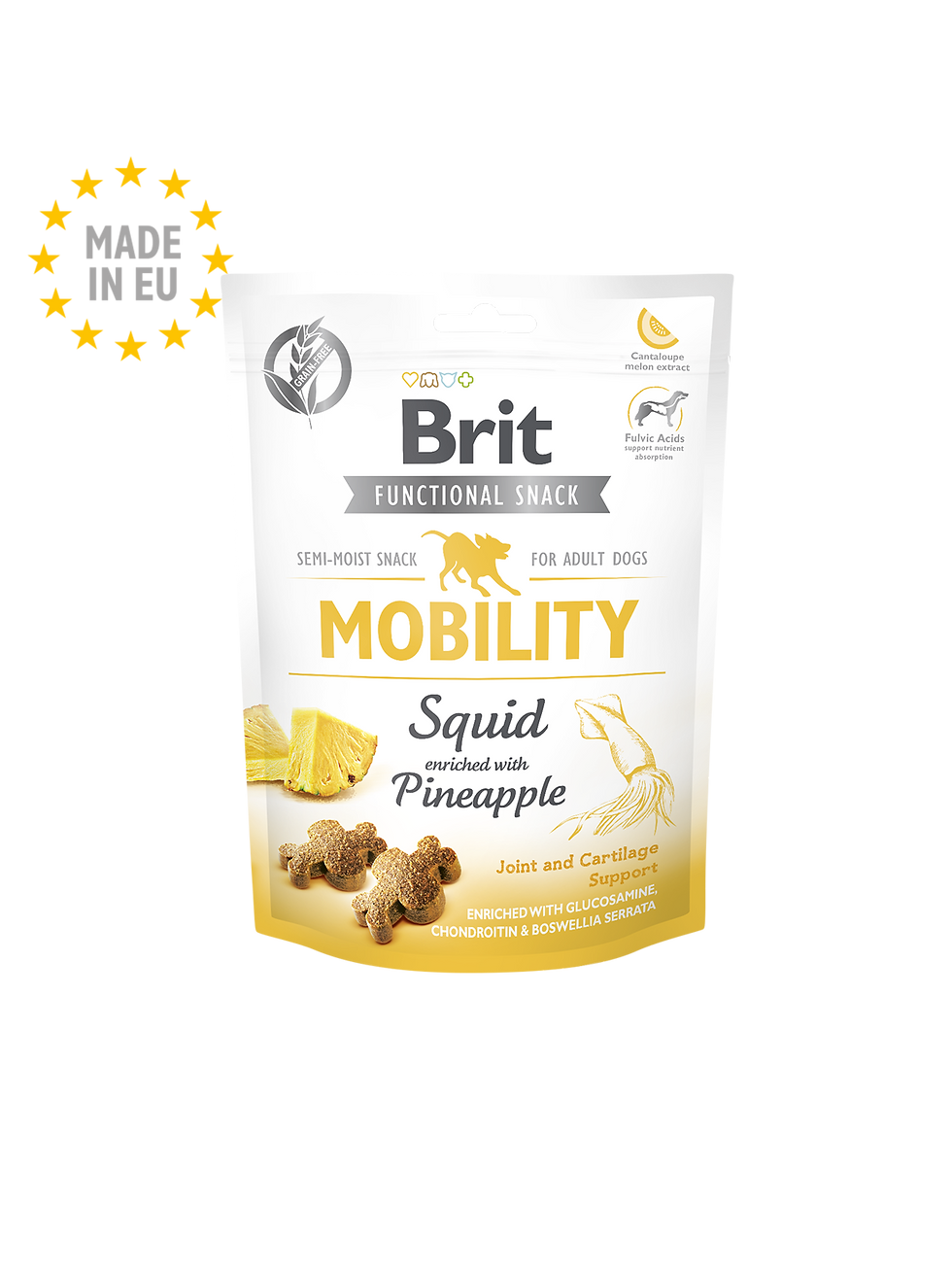 Brit Care Functional Snack Mobility Lula & Abacaxi