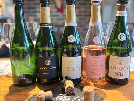 Listening to Champagne - A visit Beyond the Glass