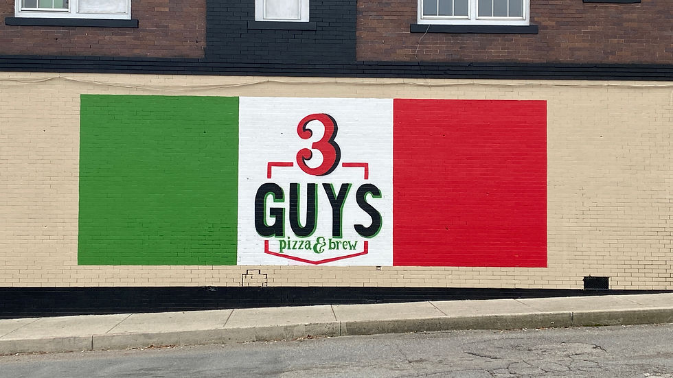 Pizza 3 Guys Pizza & Brew Williamson