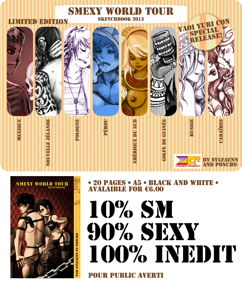 Smexy World Tour Sketchbook