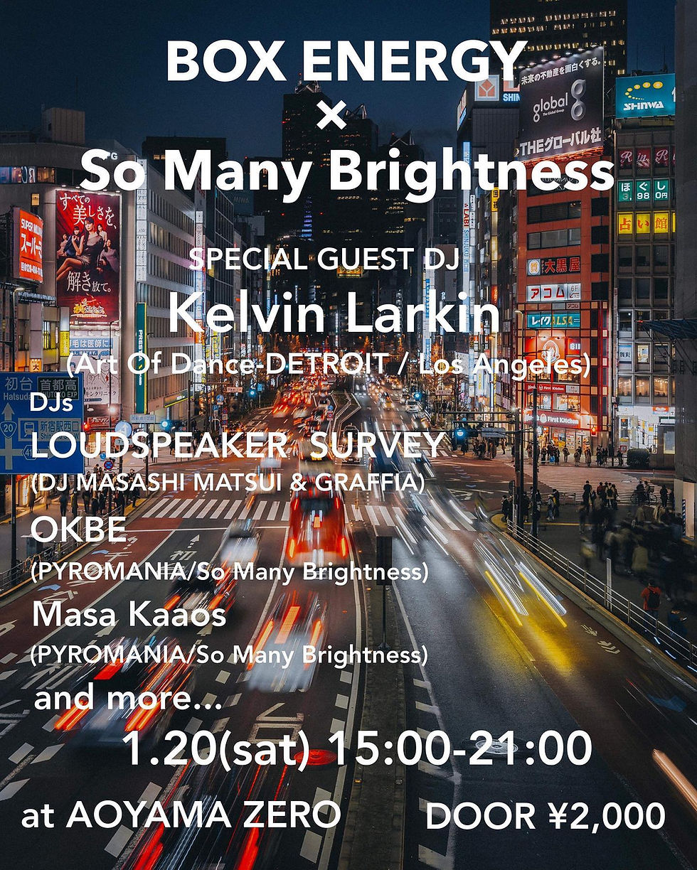 KELVIN LARKIN BOX ENERGY