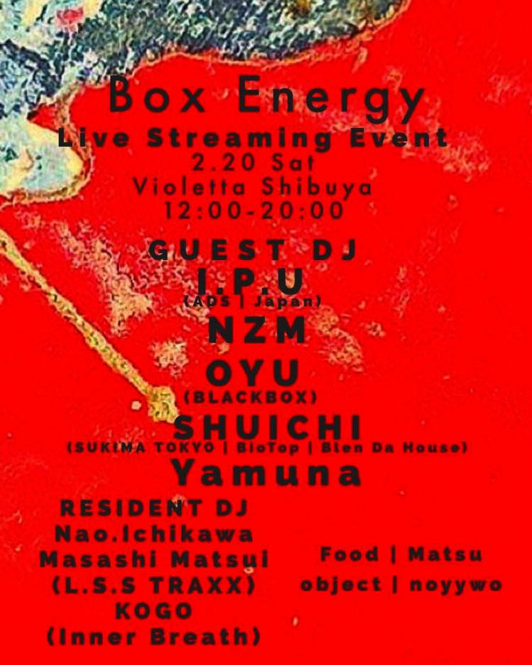 BOX ENERGY 2月