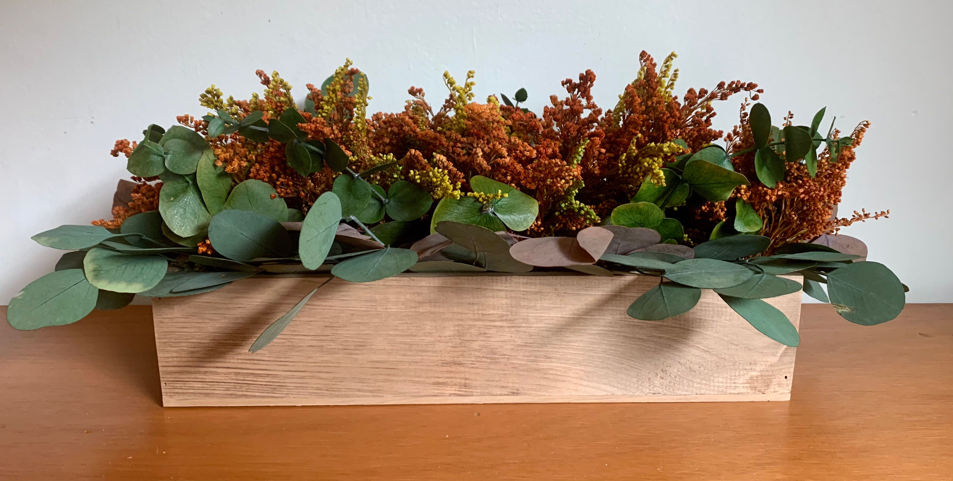 Base de otoño solidago.