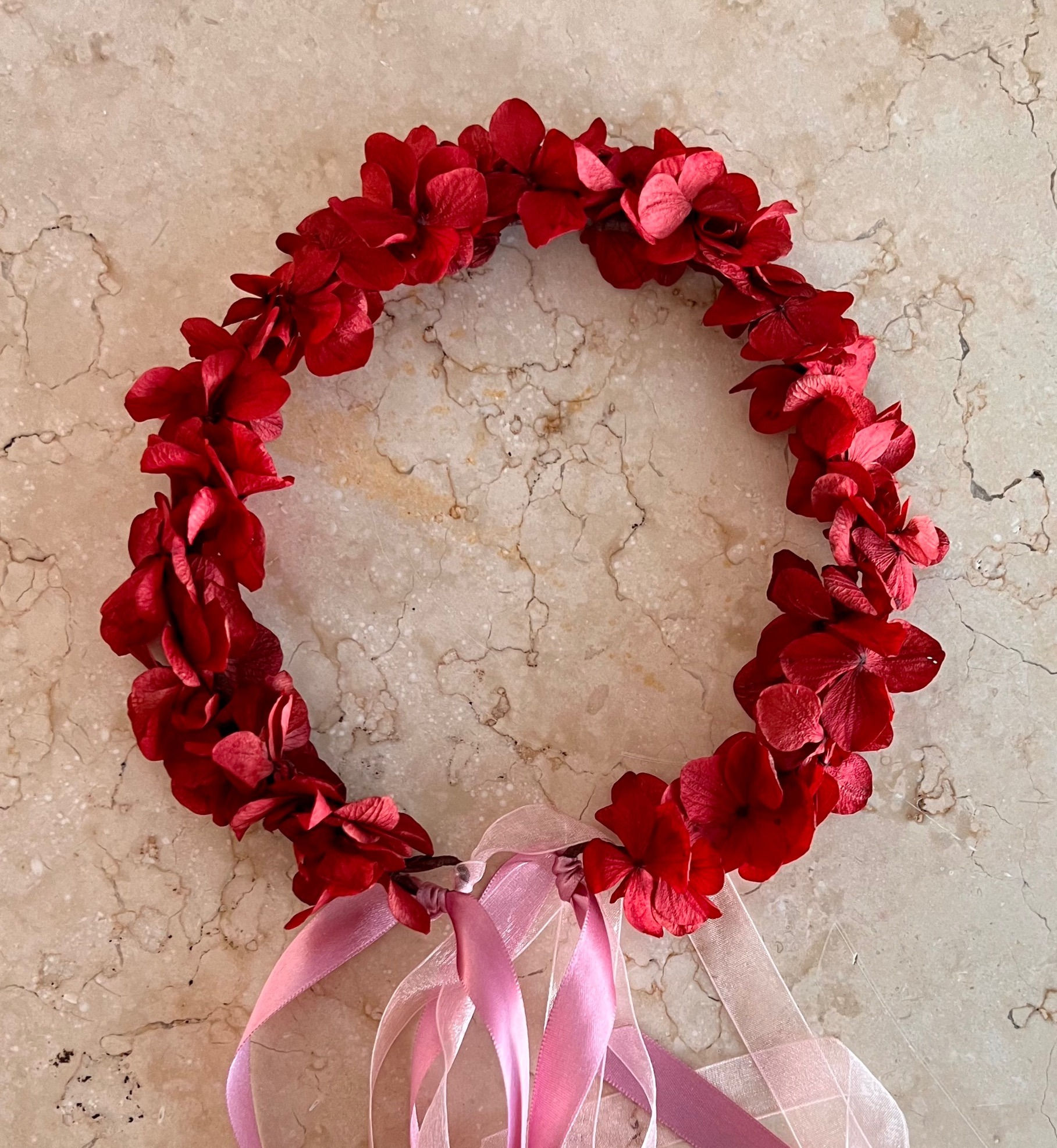 Corona cabello San Valentín N.