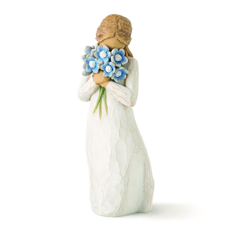 WillowTree - Forget-me-not - 26454 "Holding thoughts of you closely"